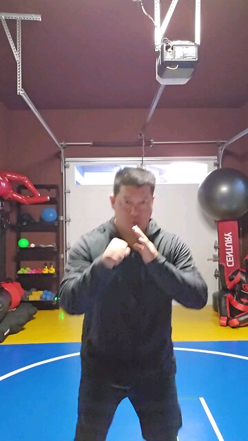 WTD Hand Combination 1, Kickstance Set (Rank 2)