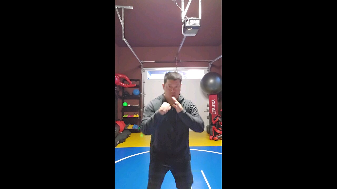 WTD Hand Combination 1, Kickstance Set (Rank 2)