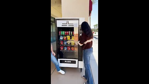 insane way of getting your snacks