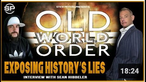 "Exposing Lies: The Shattering of False Historical Narratives and The Old World Order"
