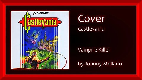 Castlevania - Vampire Killer (Metal Cover) | Johnny Mellado