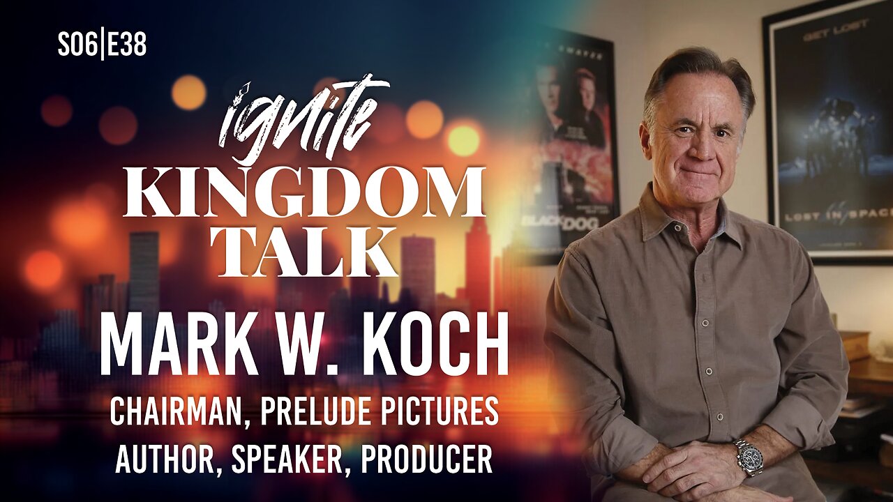 Lost in Space, Found in Christ: The Redemption of Mark W. Koch | Ignite Kingdom Talk | S6E38