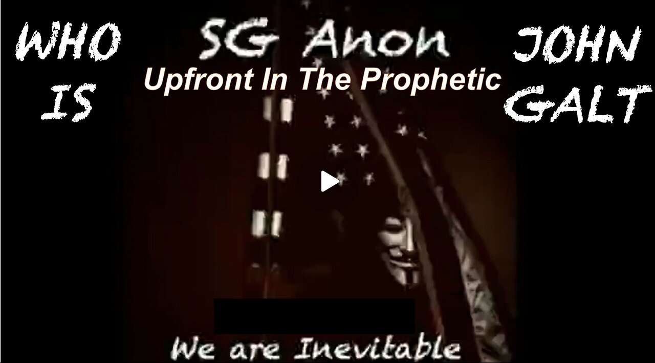UPFRONT W/ SG Anon- Currency, Epstein, AI, Spiritually, USD, CRYPTO & MORE. WHO IS John Galt?