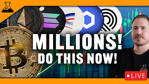 $14 Billion Crypto Founder Trading Secrets, Don't Miss Millions in Bitcoin Eth & Alts in 2026