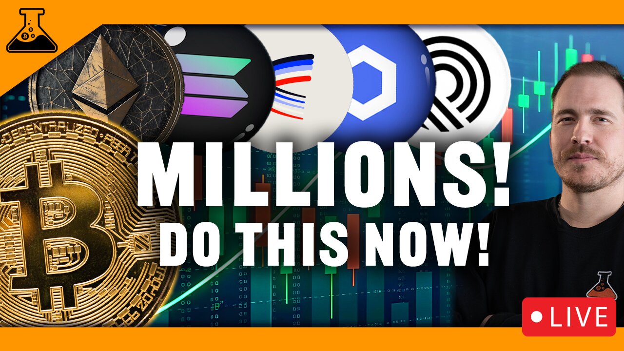 $14 Billion Crypto Founder Trading Secrets, Don't Miss Millions in Bitcoin Eth & Alts in 2026