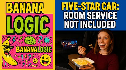 Five-Star Car Room Service Not Included
