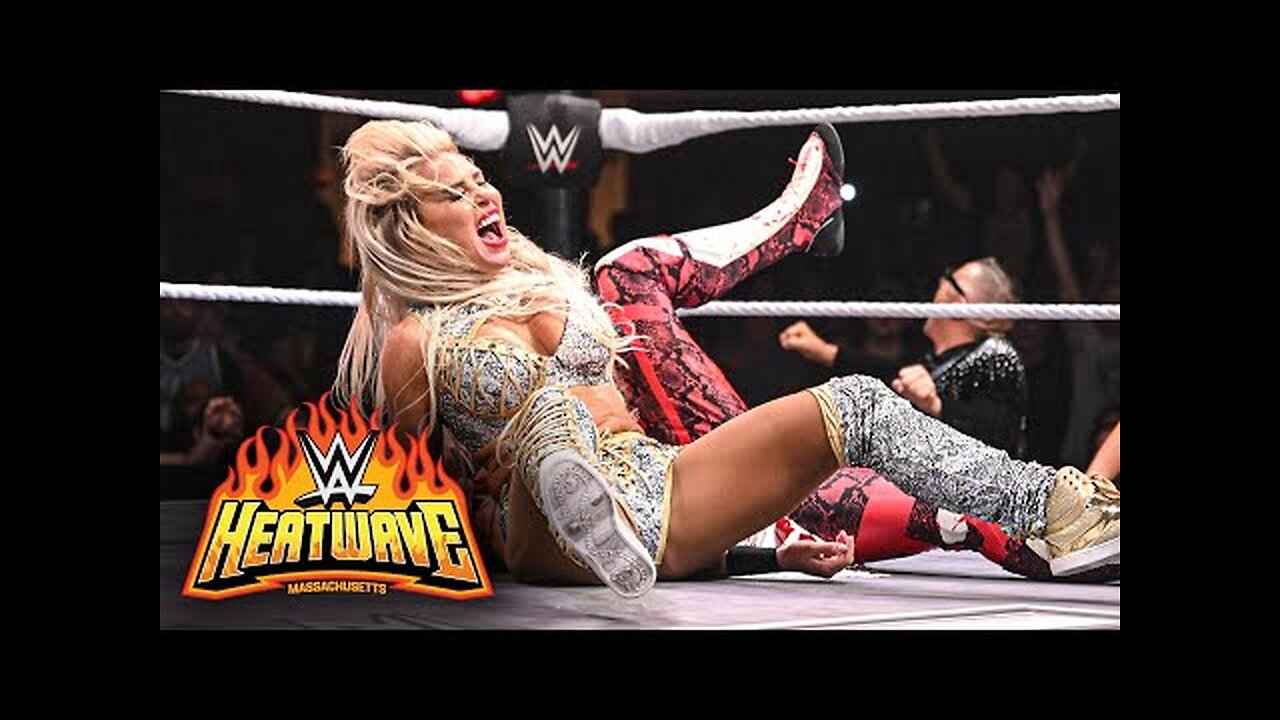 Jacy Jayne vs. Masha Slamovich vs. Ash by Elegance TNA Knockouts Title Heatwave 2025 highlights