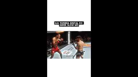 Ilia Topuria BRUTAL Knockout-Fans Can’t Believe This Ko