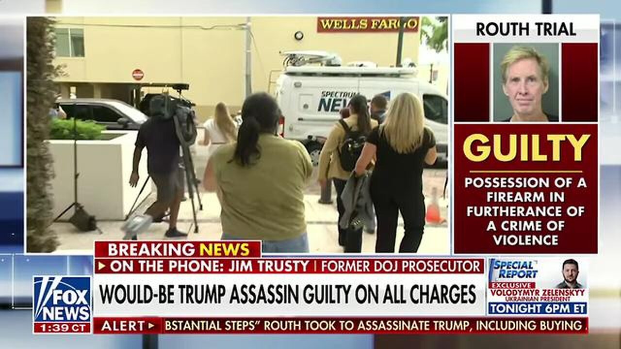 RYAN ROUTH ⚖ FOUND GUILTY❗