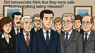 Did bureaucrats think that they were safe from everything being released? - AC Daily Show Ep 598