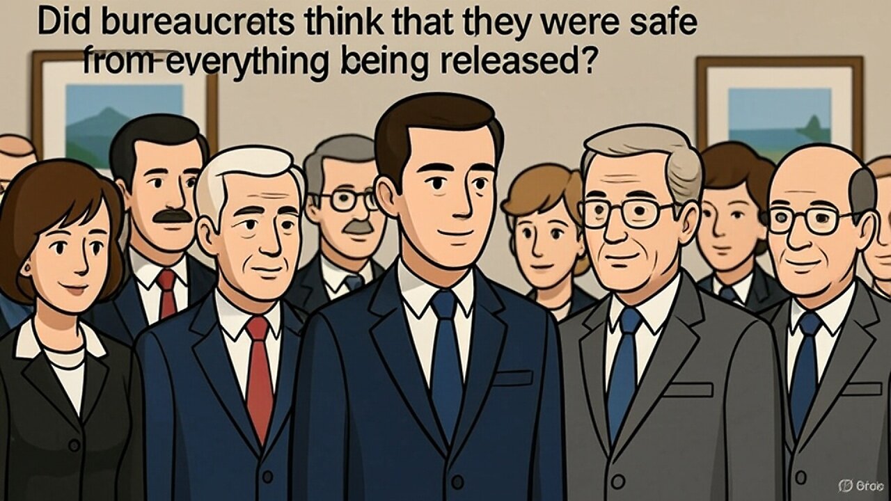 Did bureaucrats think that they were safe from everything being released? - AC Daily Show Ep 598