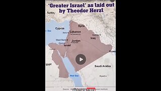 Groß Israel. Die Wahrheit ist klar, aber die Verschwörung ist groß... The truth is clear,...