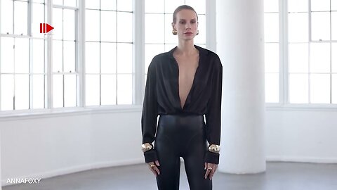 ANNAFOXY Flying Solo Fall Winter 2025 2026 New York