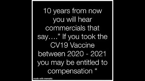 The vaccines are 4 day tested by some in office still buy the lies