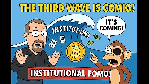 🏦 Bitcoin ETFs Were Just the Beginning… The REAL Flood of Money Is Coming!