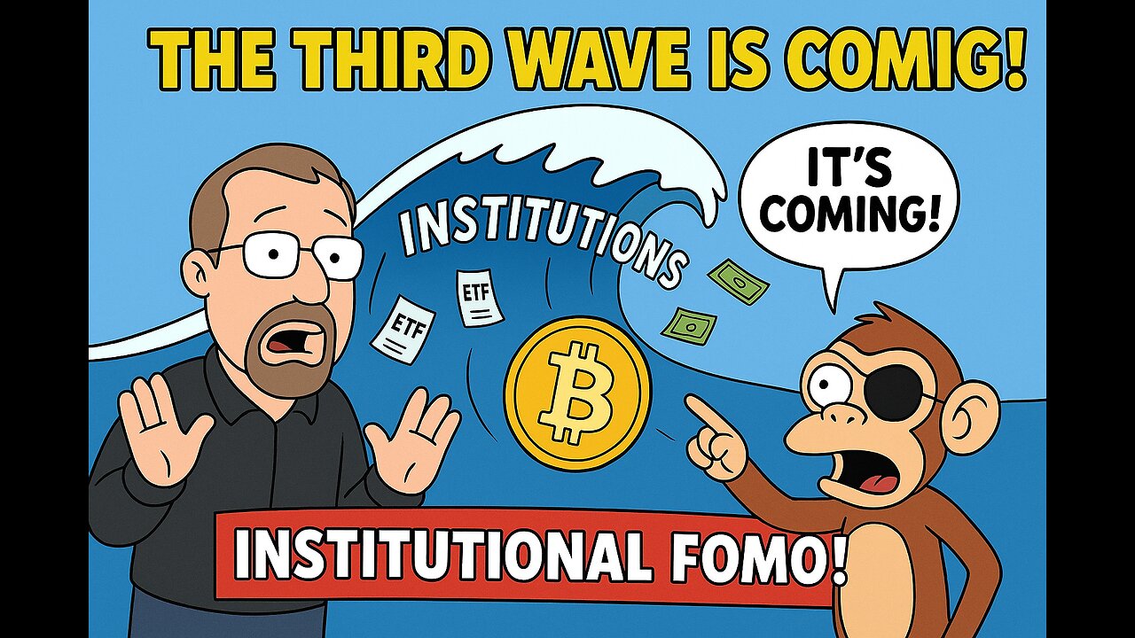 🏦 Bitcoin ETFs Were Just the Beginning… The REAL Flood of Money Is Coming!