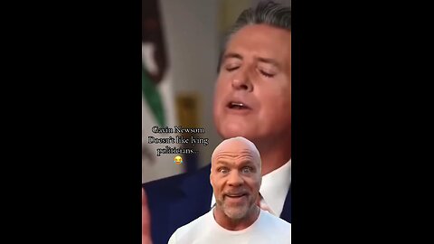 Gavin hates lying politicians…