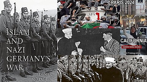 🚨 ADOLF-ISLAM RADICALS: Modern-Day #nazi #muslims #islam #islamic #psychopaths #genocide 🤮
