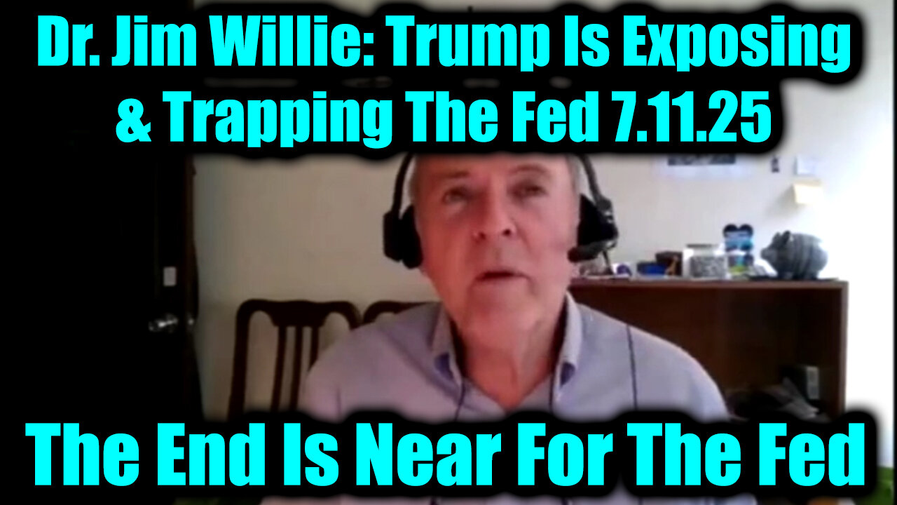 Trump Is Exposing & Trapping The Fed 7.11.25 - The End Is Near For The Fed