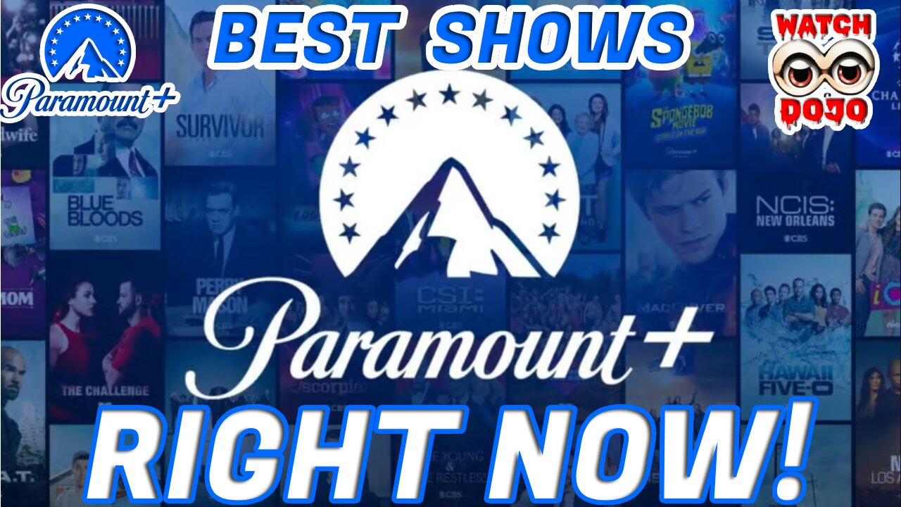 Top 10 Best Paramount+ Shows Right Now | Must-Watch Picks