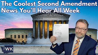 The Coolest Second Amendment News You'll Hear All Week
