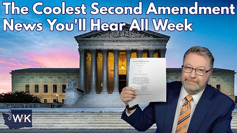 The Coolest Second Amendment News You'll Hear All Week