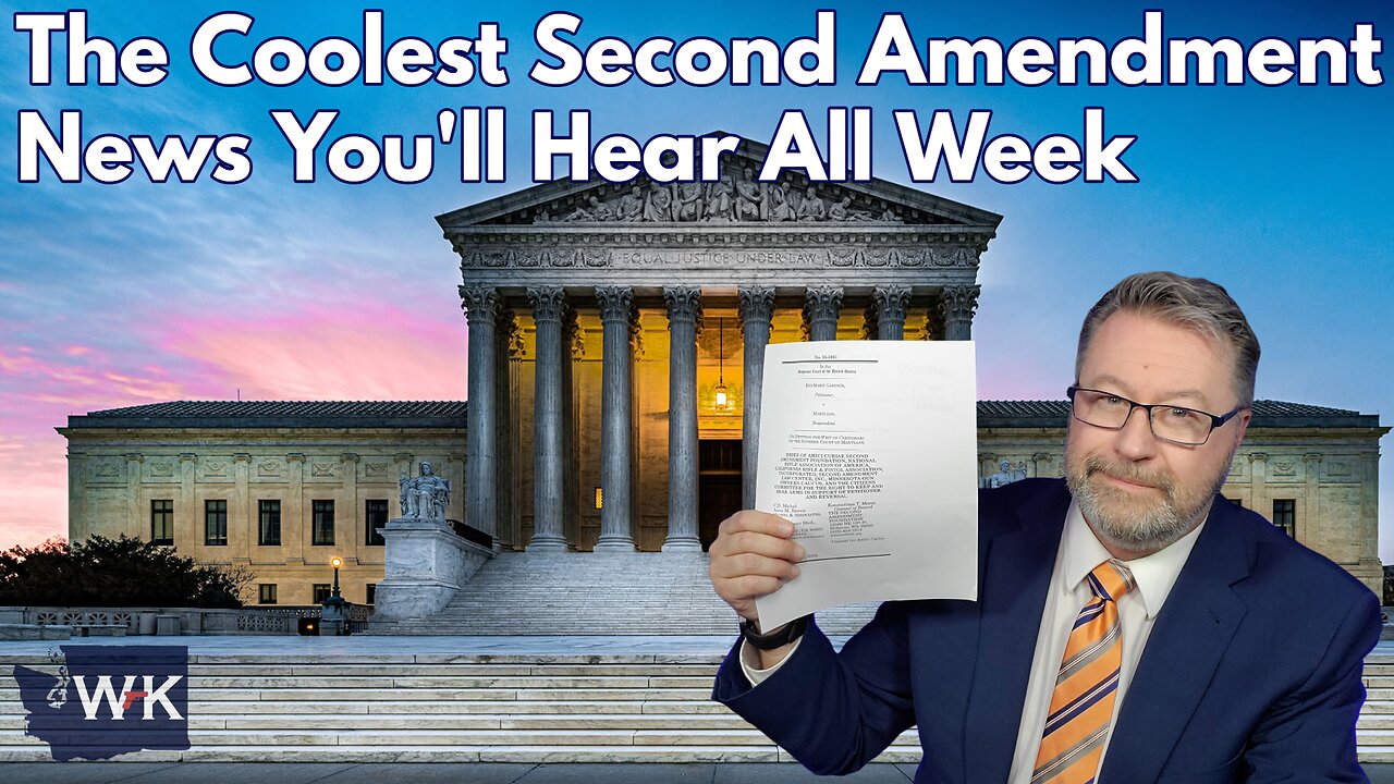 The Coolest Second Amendment News You'll Hear All Week