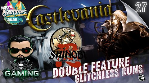 Castlevania: Aria of the Night | Shinobi Demo Premiere | Summer Gaming Ep 27 | Rumble Gaming