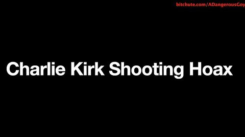 Is Charlie Kirk Video CGI?
