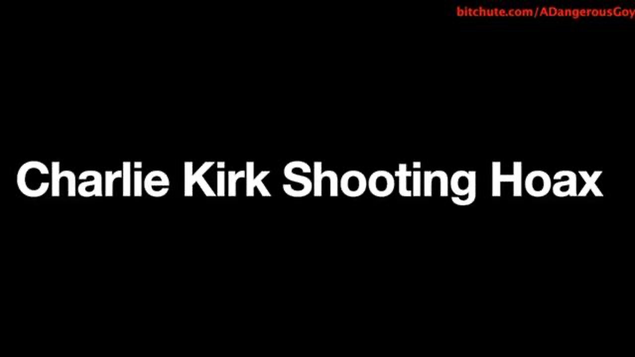 Is Charlie Kirk Video CGI?
