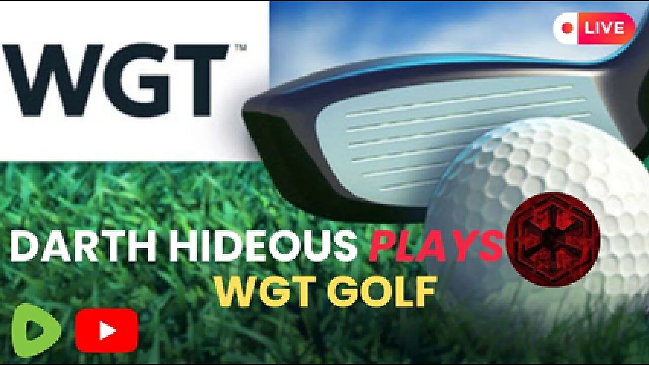 Gunner To Golfer?? DarthHideous Vs WGT Golf.