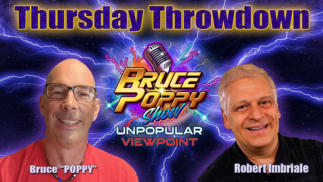 Thursday Throwdown with Robert Imbriale