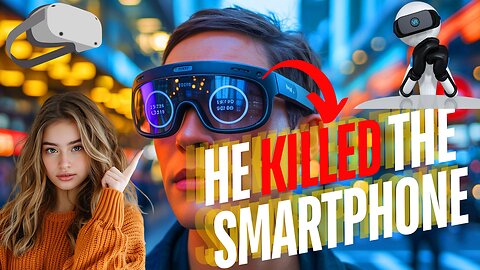 Zuckerberg’s Next Device Could End the Smartphone — Big Tech Is Freaking Out!