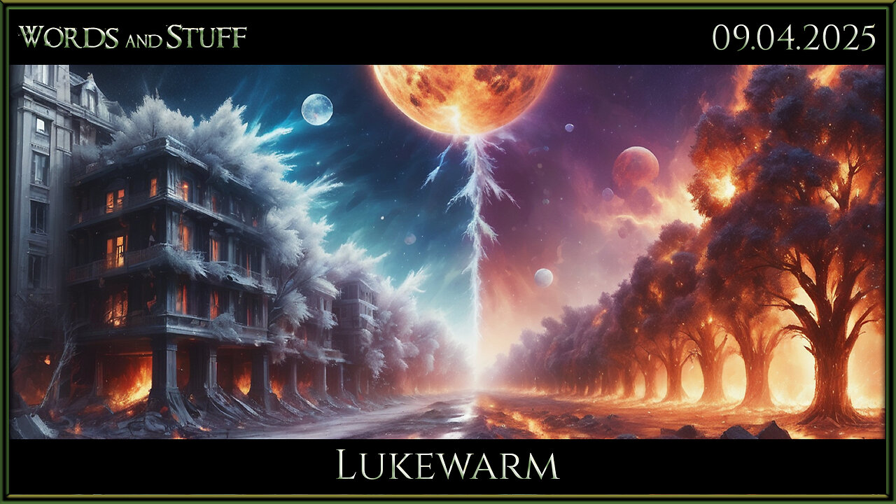 Lukewarm | Words and Stuff