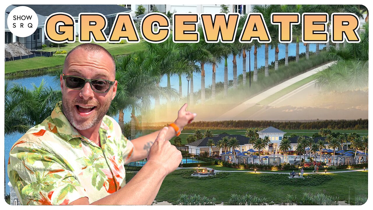 Inside Gracewater Sarasota | Location, Model Tours, Pricing & What You Need to Know!