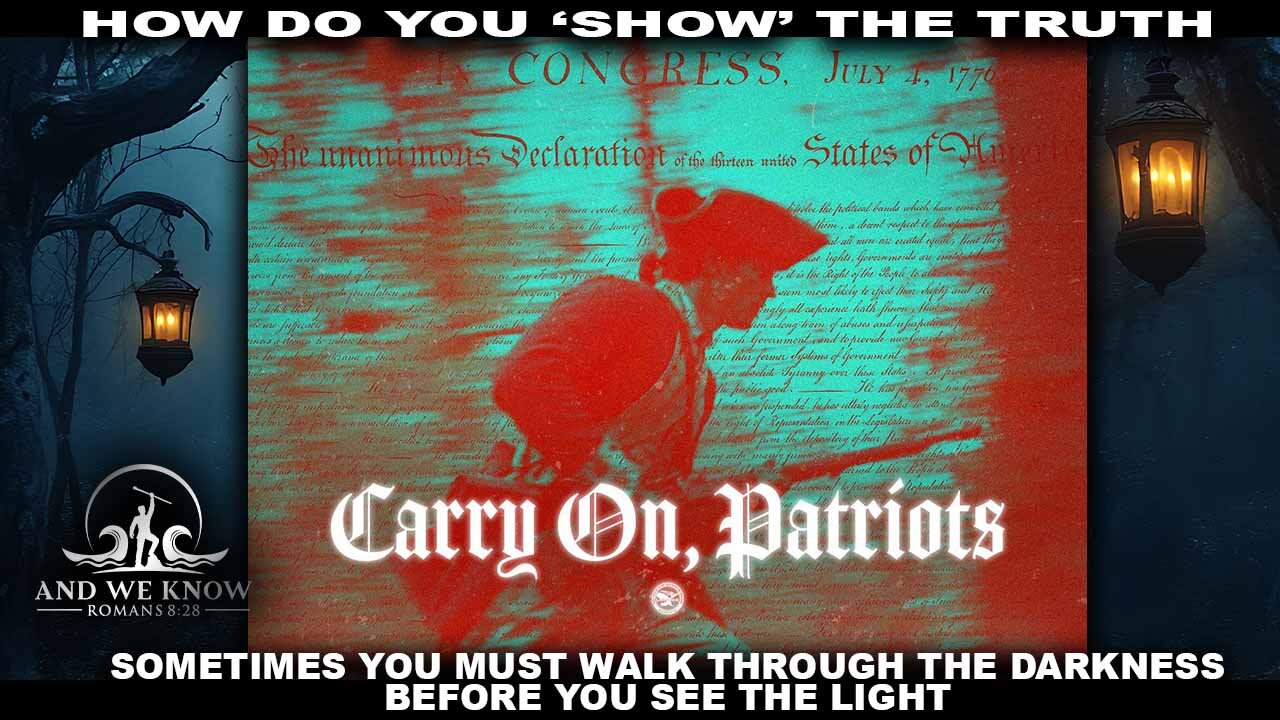 7.20.26: Walking through DARKNESS to SEE the LIGHT, More EXPOSURE coming, Strike FAST, PRAY!