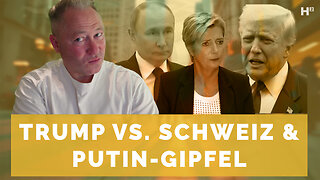 Kurz & GUT #26 – Trump überrascht: Friedensgipfel & Zollschock für die Schweiz