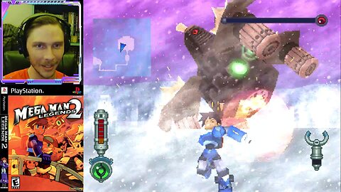 Reaching Forbidden Island, a Mega Boy Becomes a Man - Mega Man Legends 2 (pt1) Full Gameplay