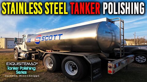 Industrial Stainless Steel Tanker Polishing | 2B & Bright Annealed (BA) Finish Case Study