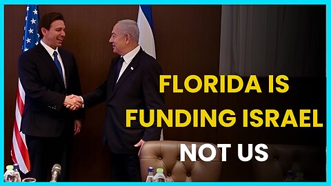 DeSantis is Israel FIRST!