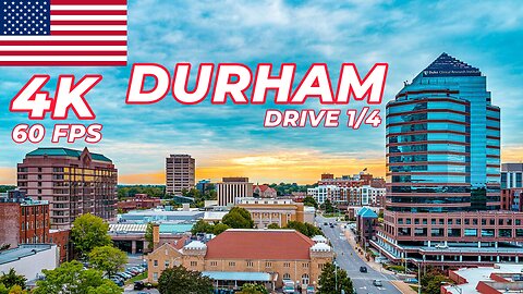 Durham Drive on a Great Day Part 1/4, North Carolina USA