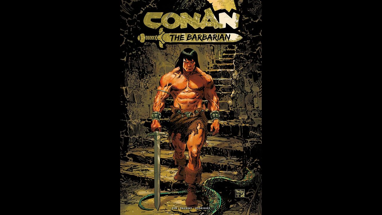 Conan: The Barbarian #24 Titan Comics #QuickFlip Comic Review