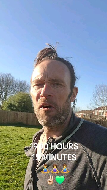 1900 hours every Sunday