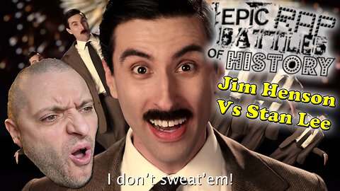 Epic Rap Battles Of History | Jim Henson vs Stan Lee | First Time Reaction Watching