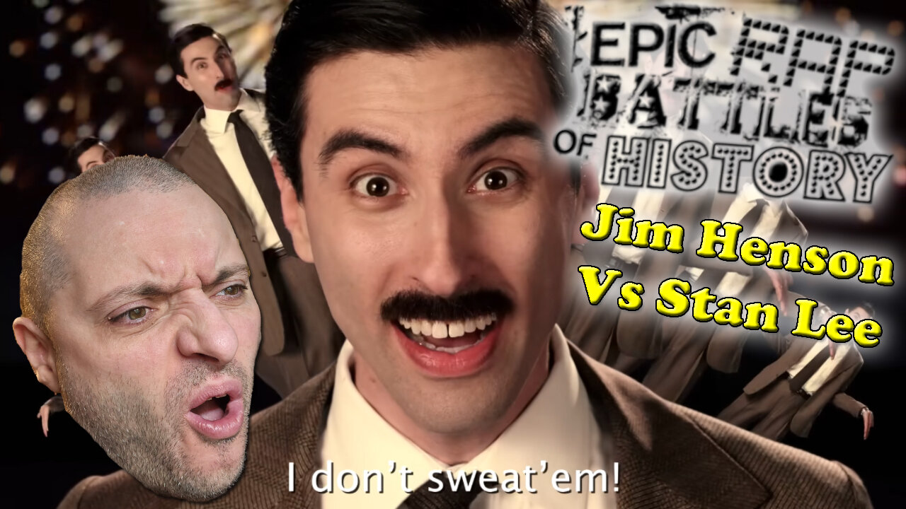 Epic Rap Battles Of History | Jim Henson vs Stan Lee | First Time Reaction Watching