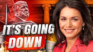 BREAKING: TULSI GABBARD JUST DROPPED A MAJOR BOMBSHELL!!!