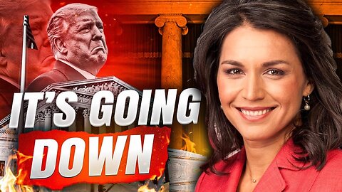 BREAKING: TULSI GABBARD JUST DROPPED A MAJOR BOMBSHELL!!!