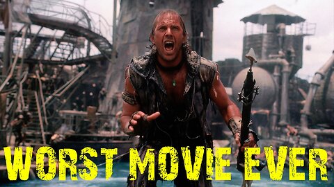Waterworld - Mad Max On Water, Only Stupider, Uglier & Terribler - Worst Movie Ever