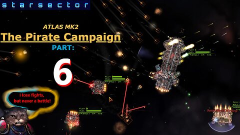 Atlas Encounters Issues! | Starsector || #6