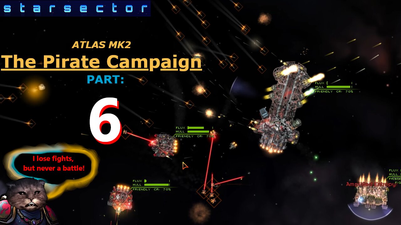 Atlas Encounters Issues! | Starsector || #6